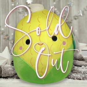 Squishmallow CONRAD THE CORN 8 Inch Kellytoy 2021 NEW!!